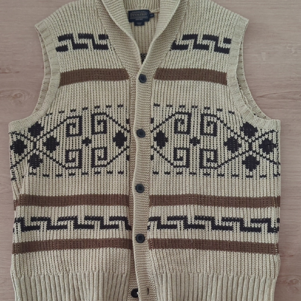 Pendleton Westerly Sweater Vest “Big Lebowski”